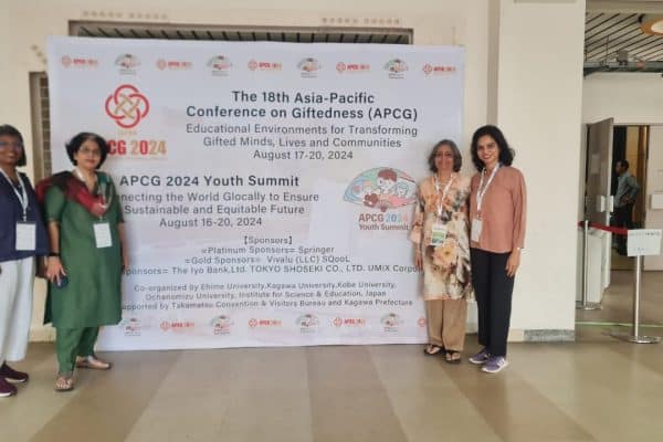 Asia Pacific Conference of Giftedness (APCG) 2024