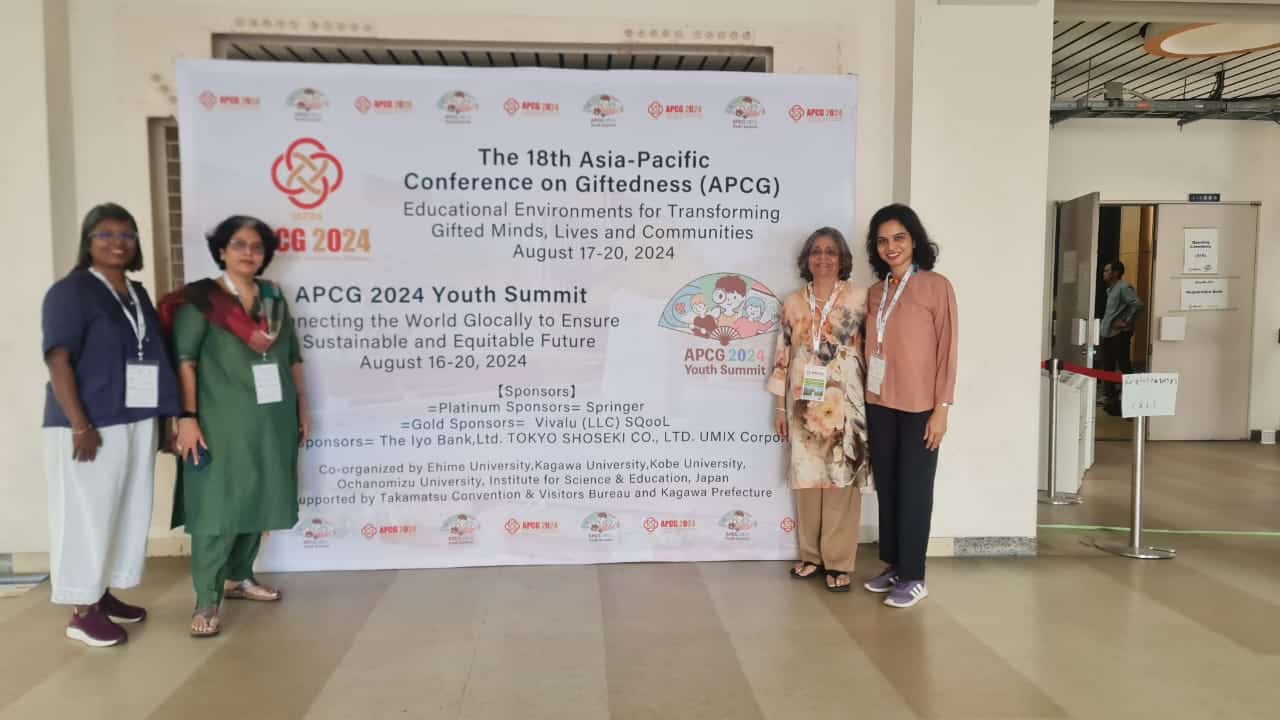 Asia Pacific Conference of Giftedness (APCG) 2024