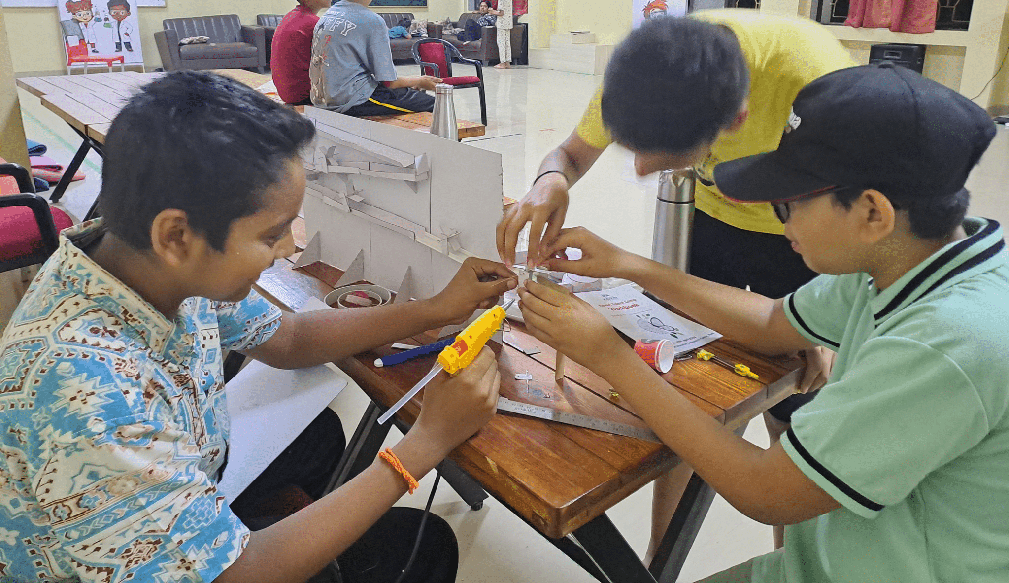Learning by doing - Kaveri Summer Talent Camp April 2026