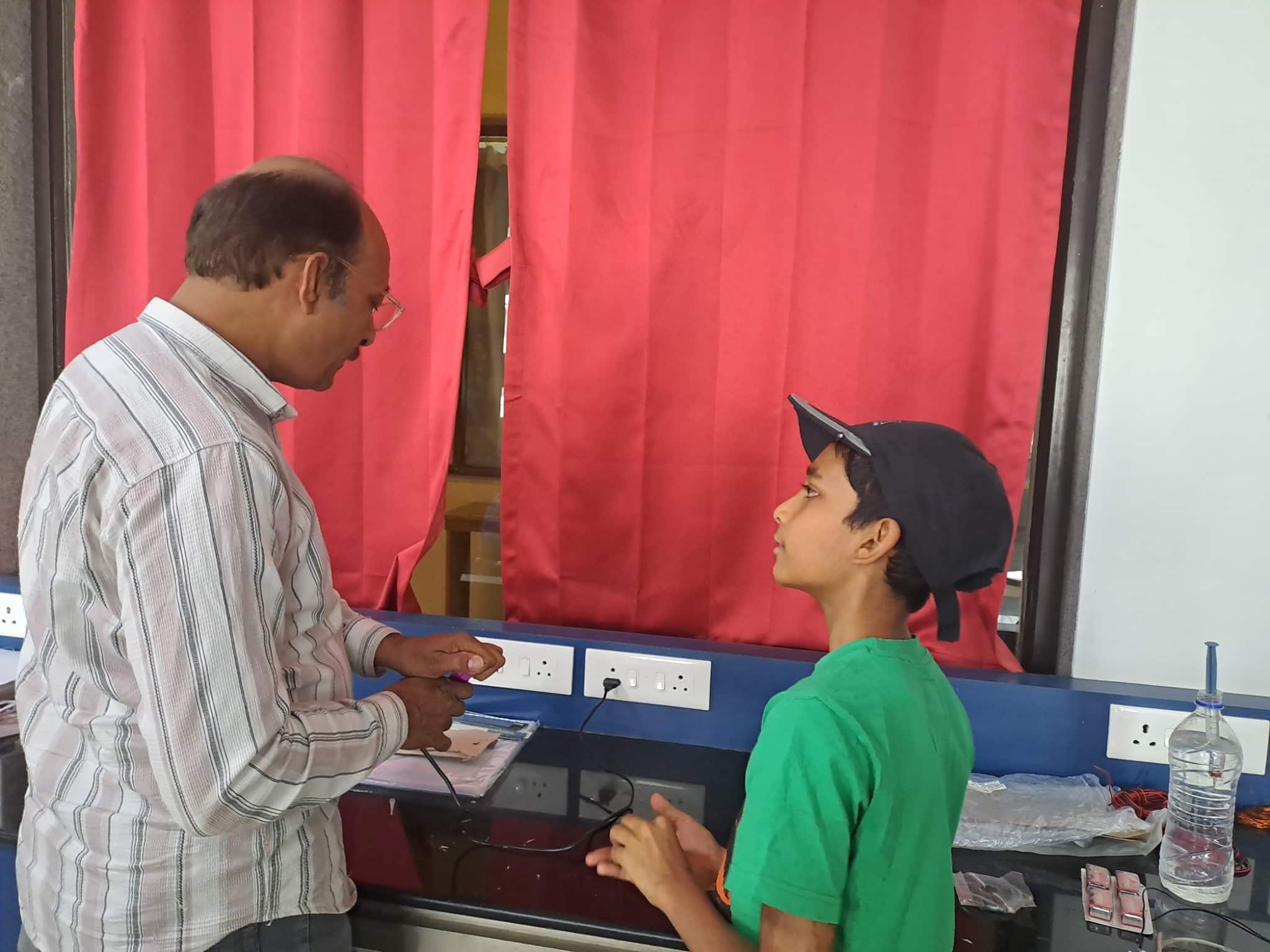 Learning created in the Physics Lab - Kaveri Summer Talent Camp April 2026