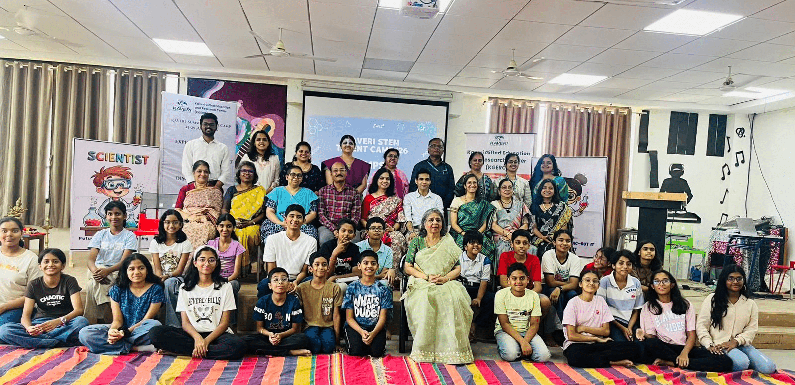 Kaveri Summer Talent Camp April 2026