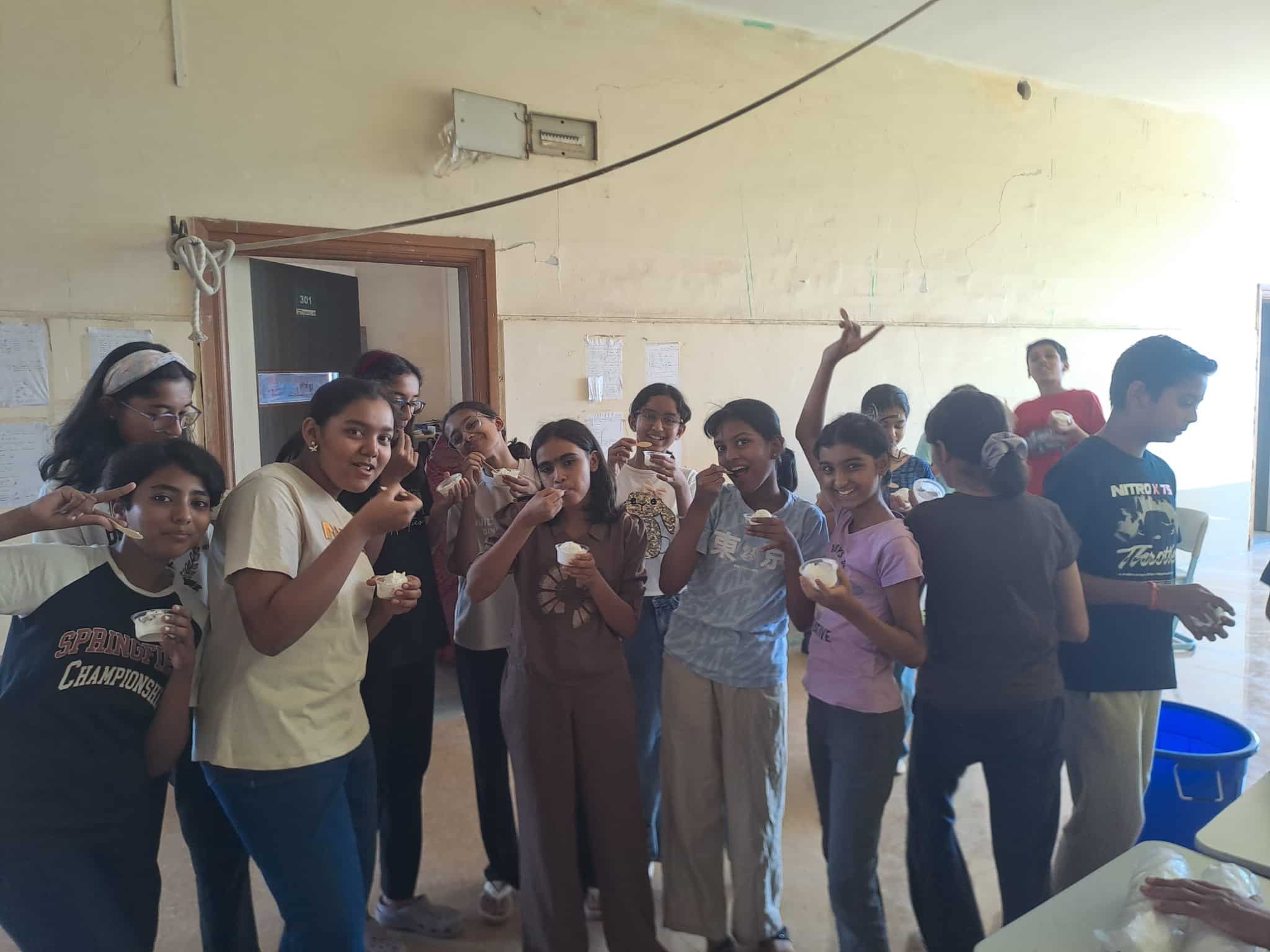 group cohesion - Kaveri Summer Talent Camp April 2026